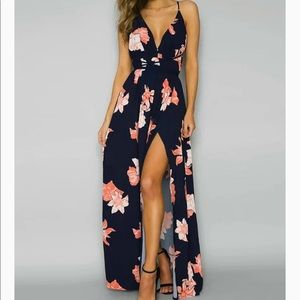 Floral Maxi Dress